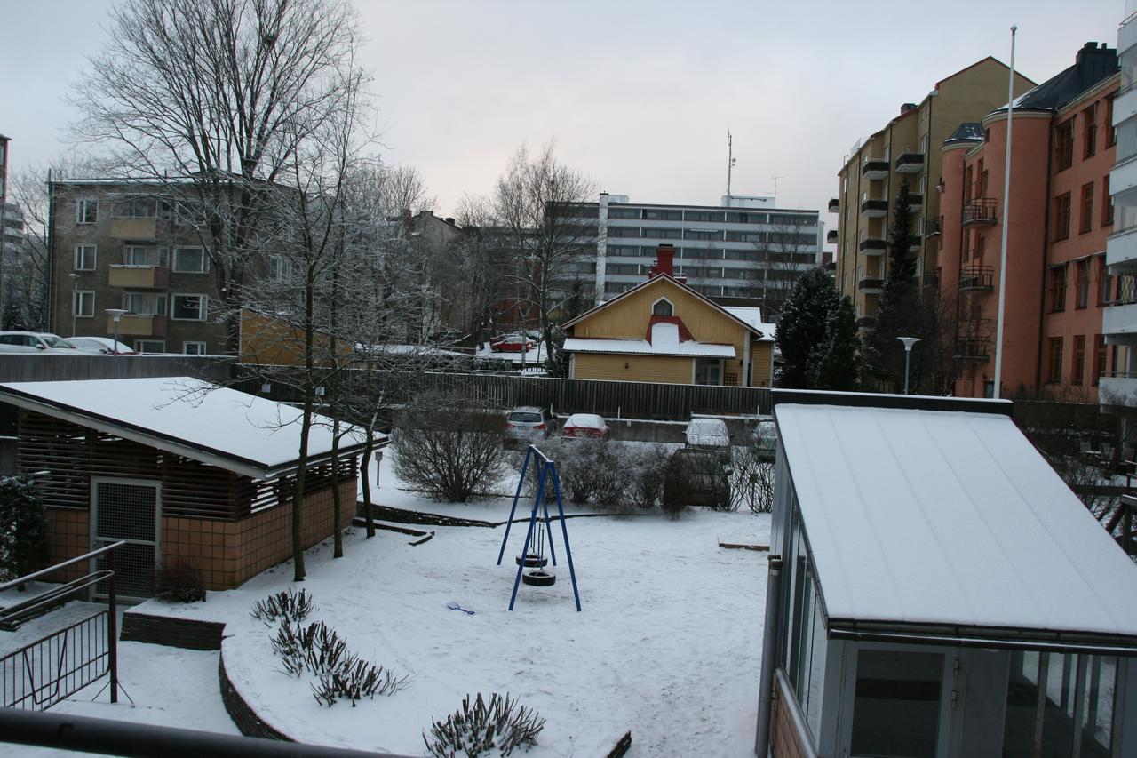 City Apartments Turku - 1 Bedroom Apartment With Private Sauna Exterior foto