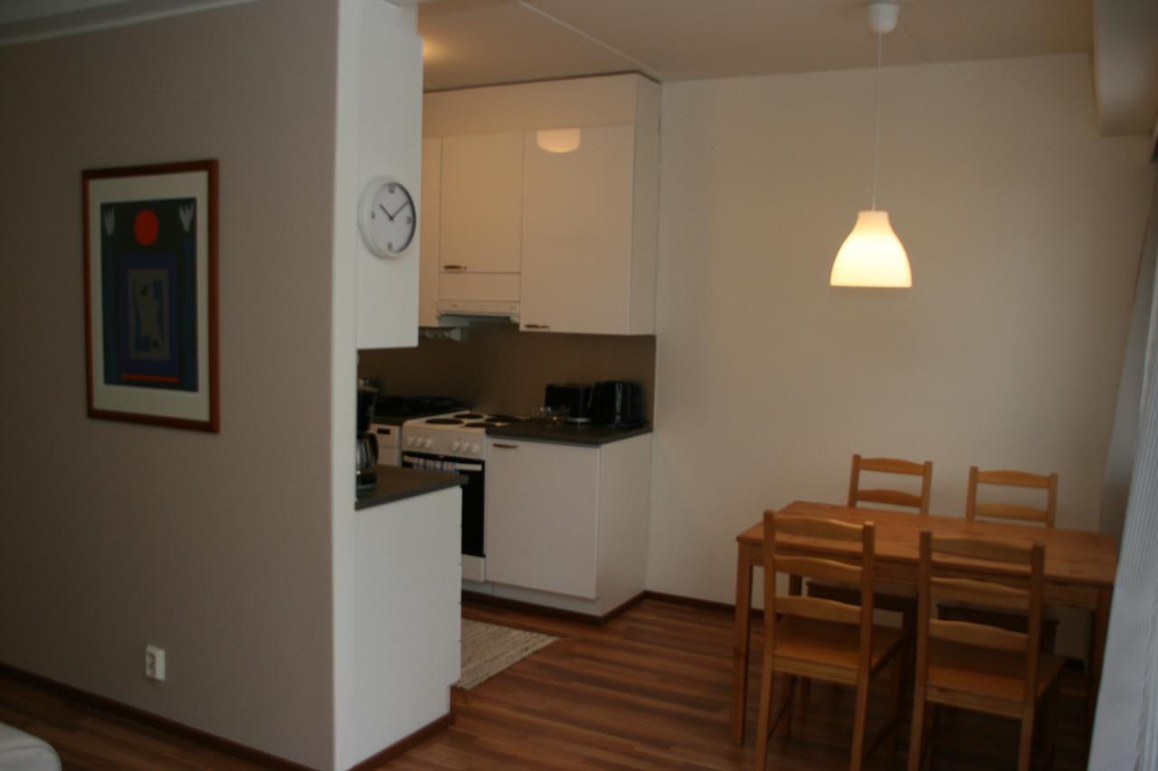 City Apartments Turku - 1 Bedroom Apartment With Private Sauna Exterior foto