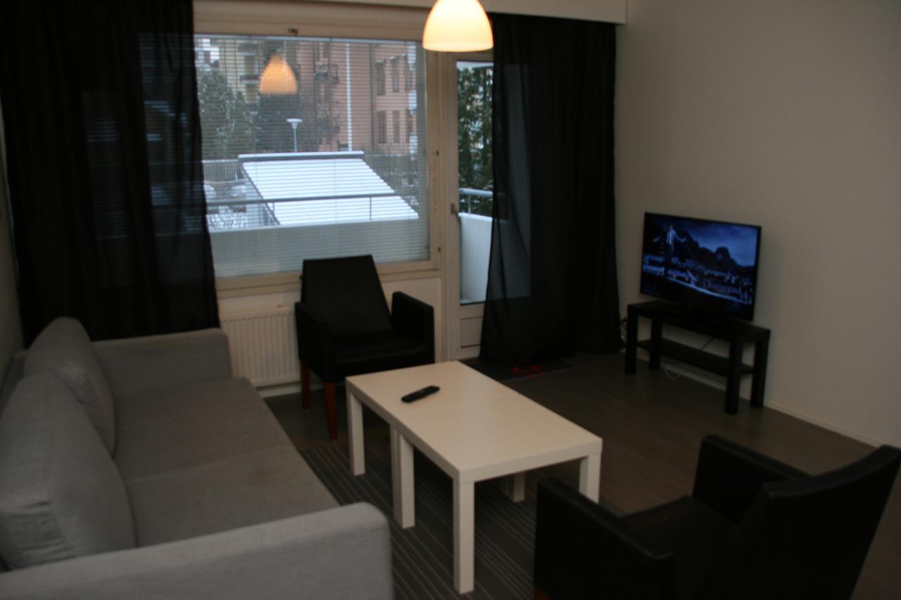 City Apartments Turku - 1 Bedroom Apartment With Private Sauna Exterior foto