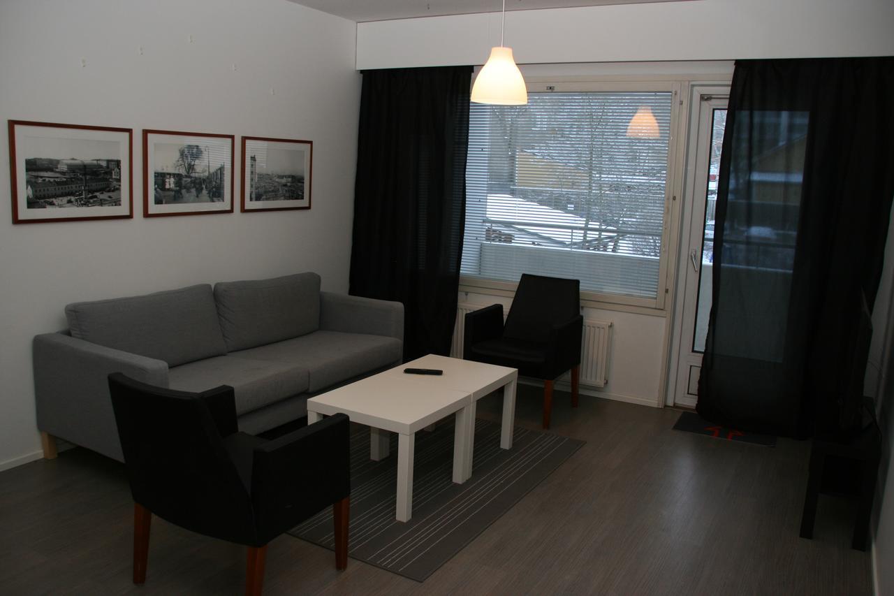 City Apartments Turku - 1 Bedroom Apartment With Private Sauna Exterior foto