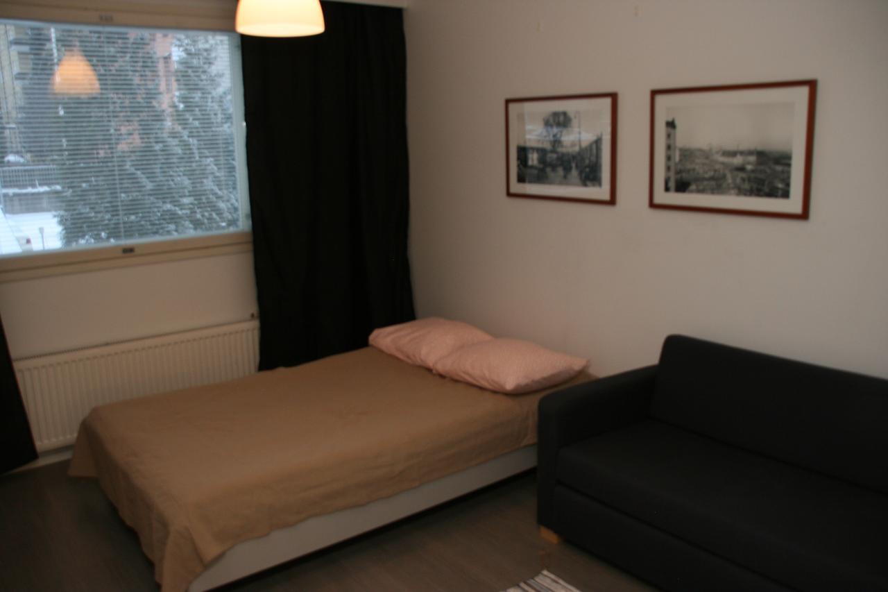 City Apartments Turku - 1 Bedroom Apartment With Private Sauna Exterior foto