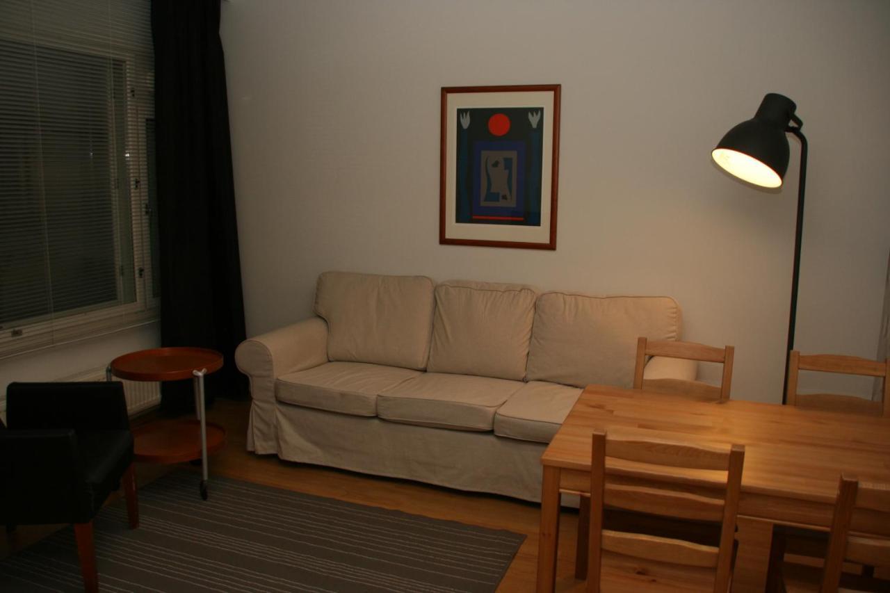 City Apartments Turku - 1 Bedroom Apartment With Private Sauna Quarto foto