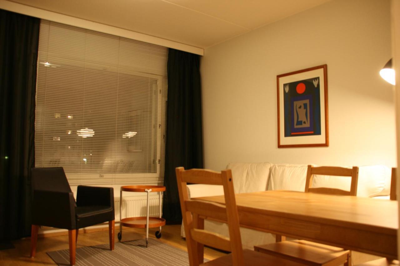 City Apartments Turku - 1 Bedroom Apartment With Private Sauna Quarto foto